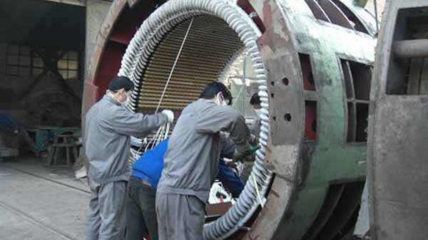 六安江淮高壓電機的安裝與調整說(shuō)明