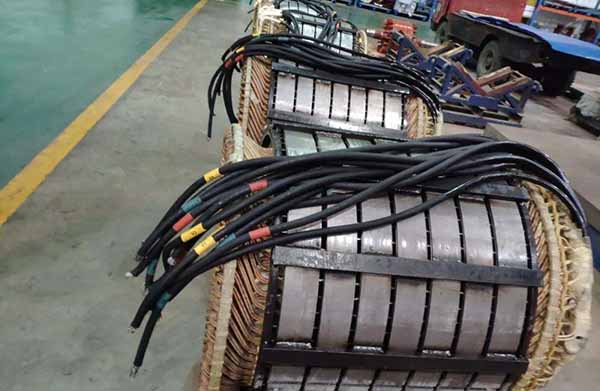 六安江淮高壓電機的五種絕緣結構介紹