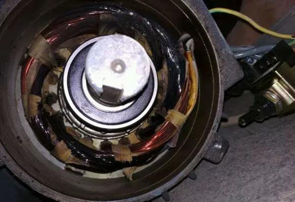 造成高壓電動(dòng)機燒毀的原因及防范措施分析