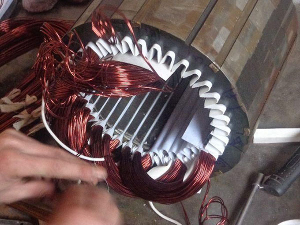 一臺普通六安電機使用多少線(xiàn)圈？